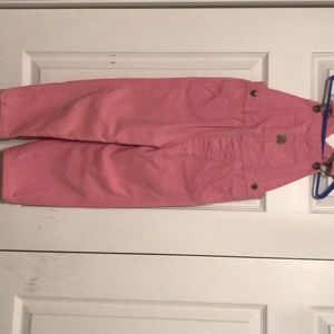 Girls Carhartt overalls